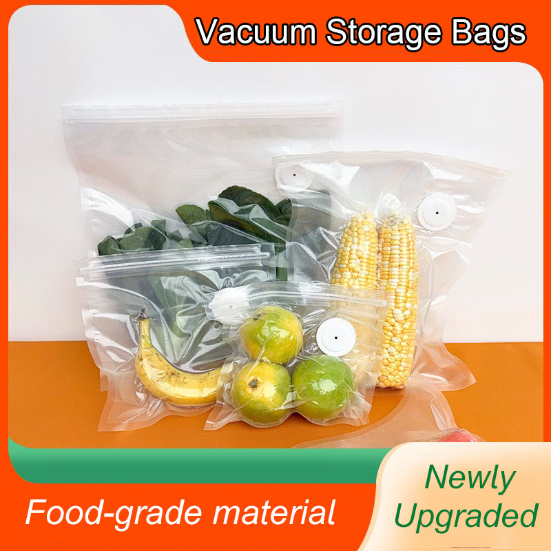 Food Storage Vacuum Seal Bags - Nuove borse riutilizzabili per la conservazione