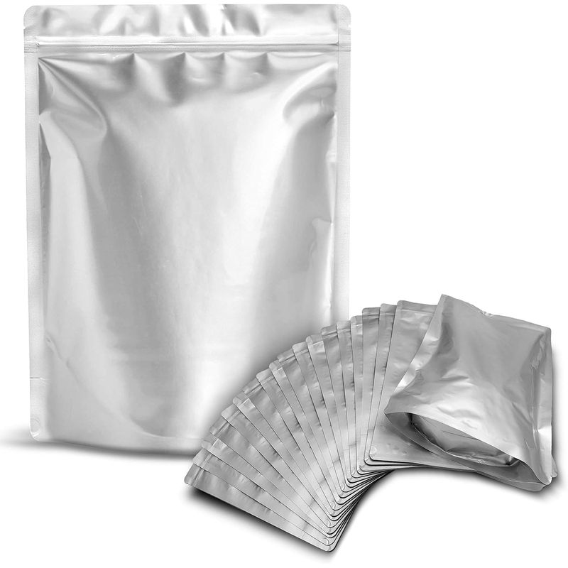 Food Storage Vacuum Seal Bags - 25 sacchetti in mylar - Sacchetti