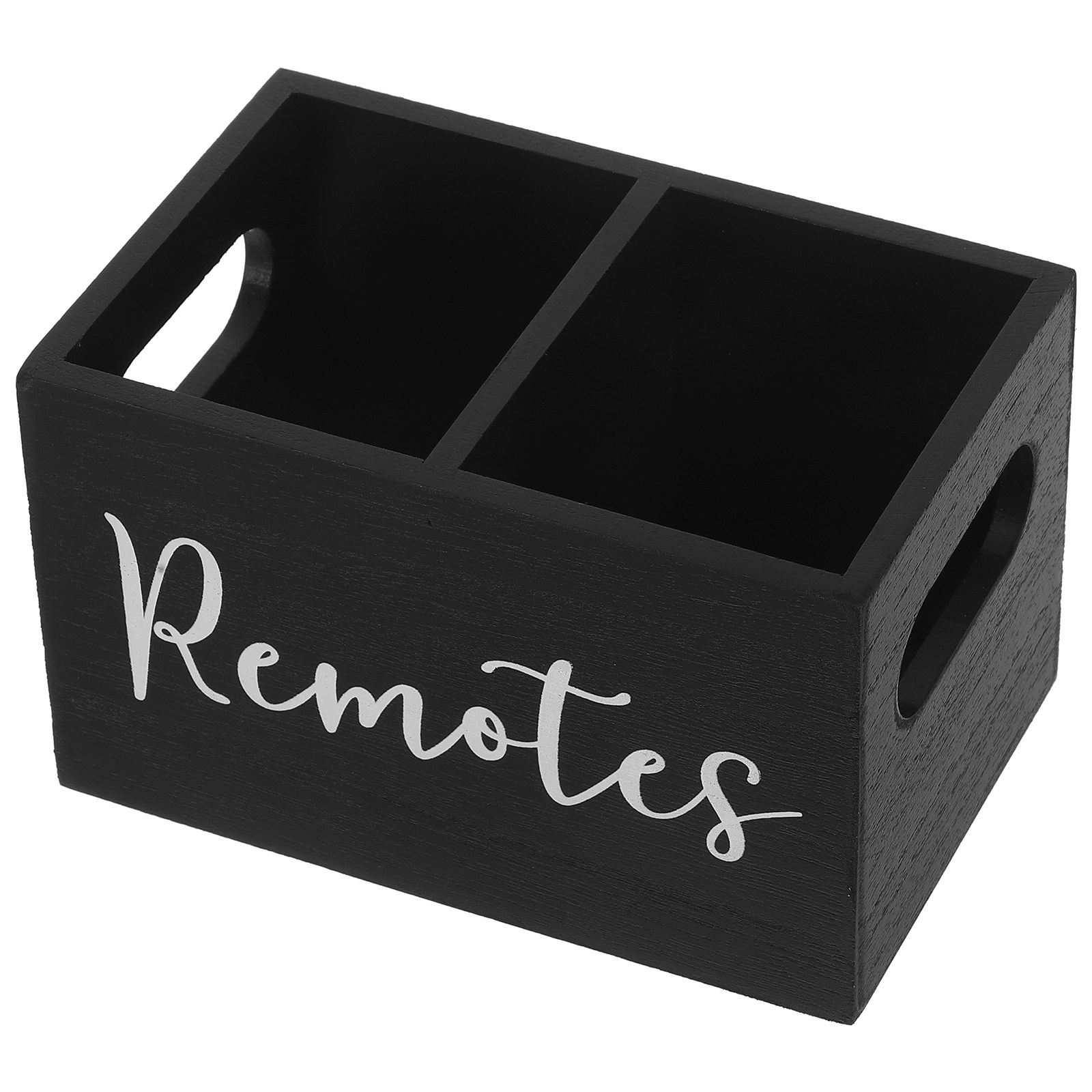 Food Storage Box - Porta Telecomando in Legno, Organizzatore da