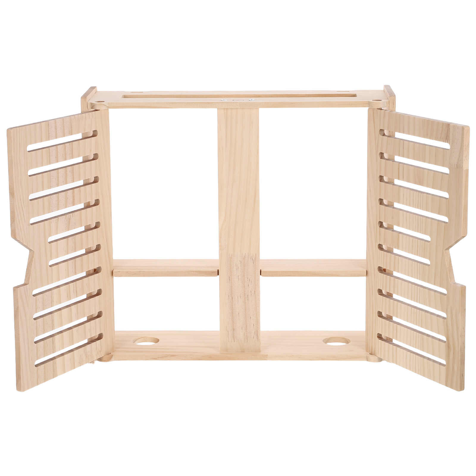 Food Storage Box - Mobiletto da Parete in Legno Naturale