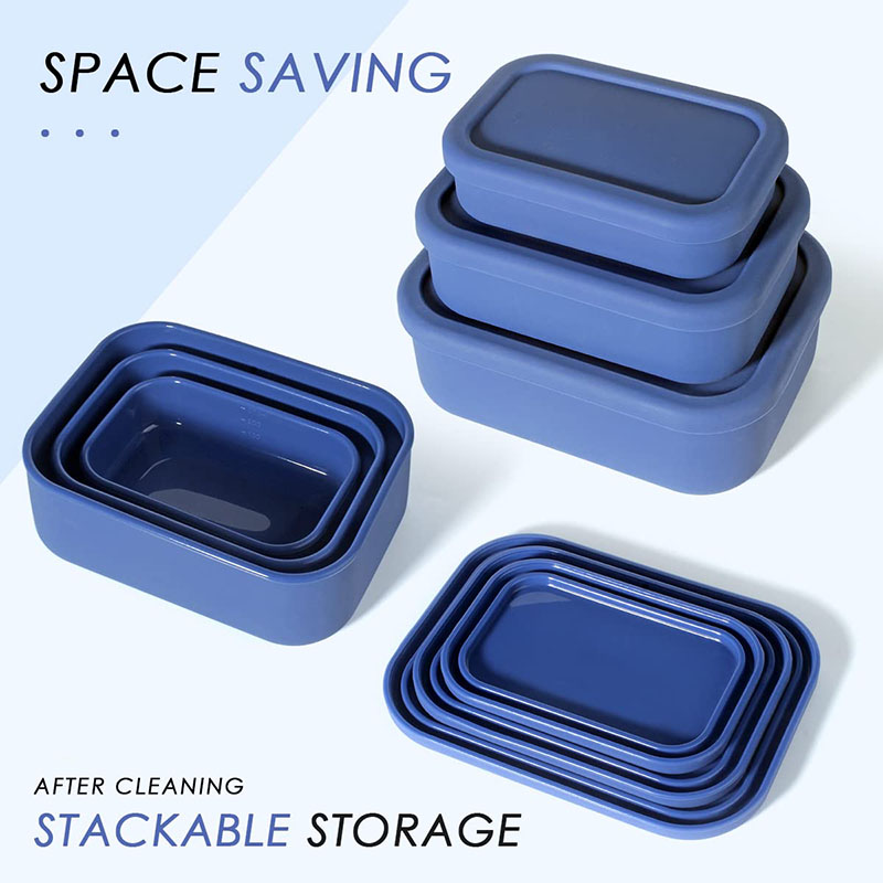 Food Storage Prep Containers - Bento Lunch Box resistente alle perdite