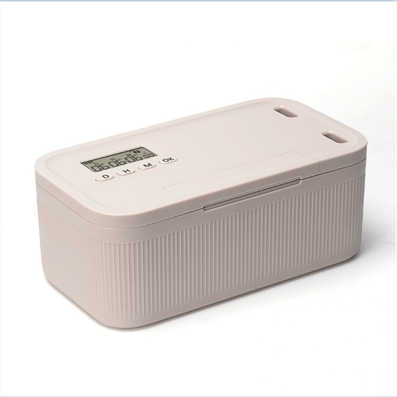 Food Storage With Lock - Cassetta di Sicurezza con Timer a