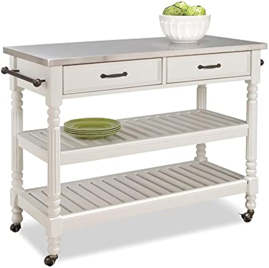 Food Storage With Wheels - Carrello da Cucina Mobile su Ruote,