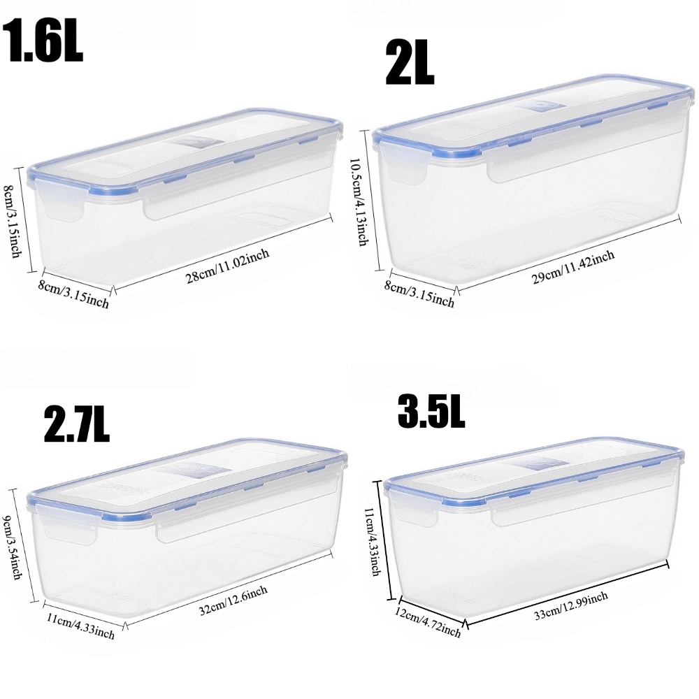 Contenitori per Alimenti, Scat - Food Storage Boxes With Lids recensione e prezzo