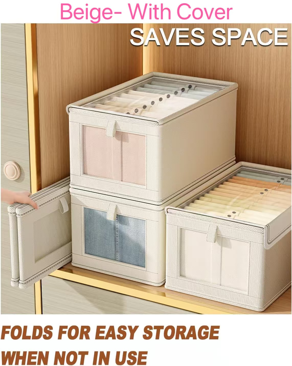 Scatola portaoggetti pieghevol - Food Storage With Lock recensione e prezzo