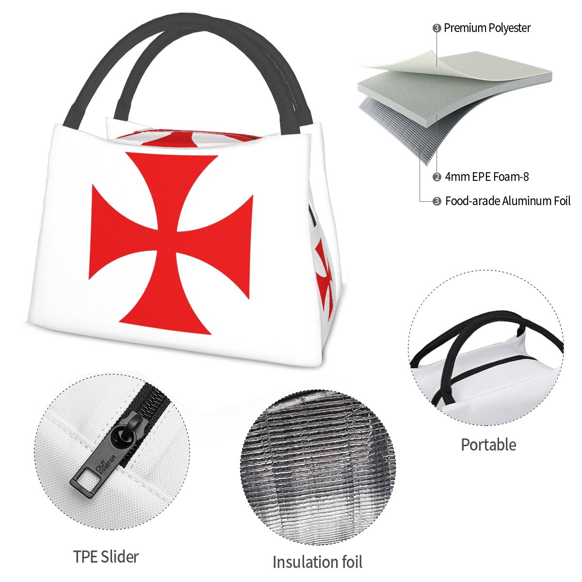 Borsa Termica per il Pranzo co - Food Storage Medieval recensione e prezzo