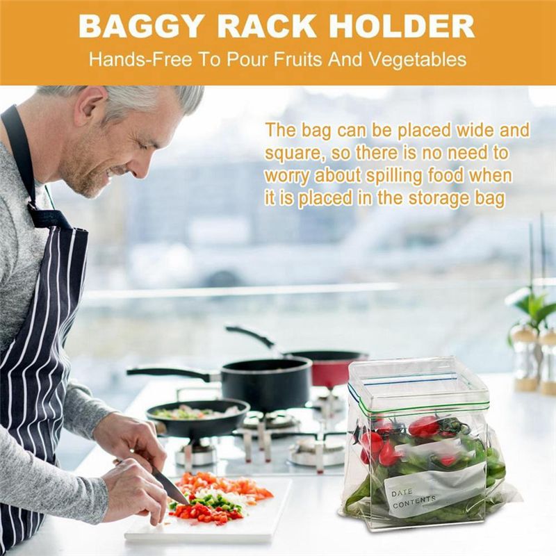 SUPER OFFERTA: Porta Sacchetti - Food Storage Bag recensione e prezzo