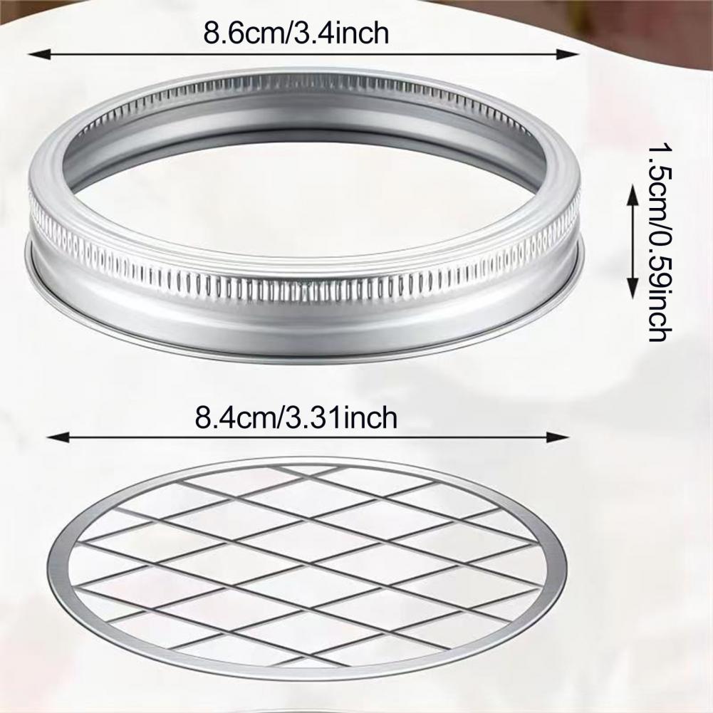 Coperchio con inserto per bara - Mason Jar Wide Mouth recensione e prezzo