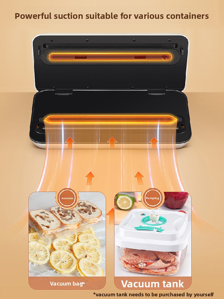 Mini Macchina per Sottovuoto A - Food Storage Vacuum Seal recensione e prezzo