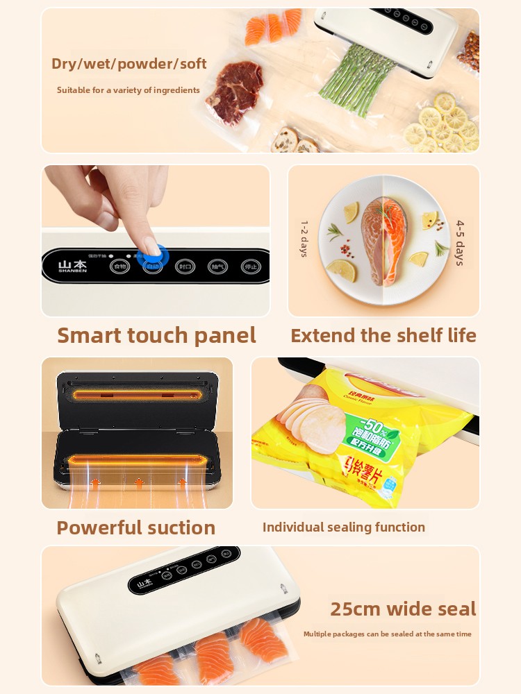 Mini Macchina per Sottovuoto A - Food Storage Vacuum Seal recensione e prezzo