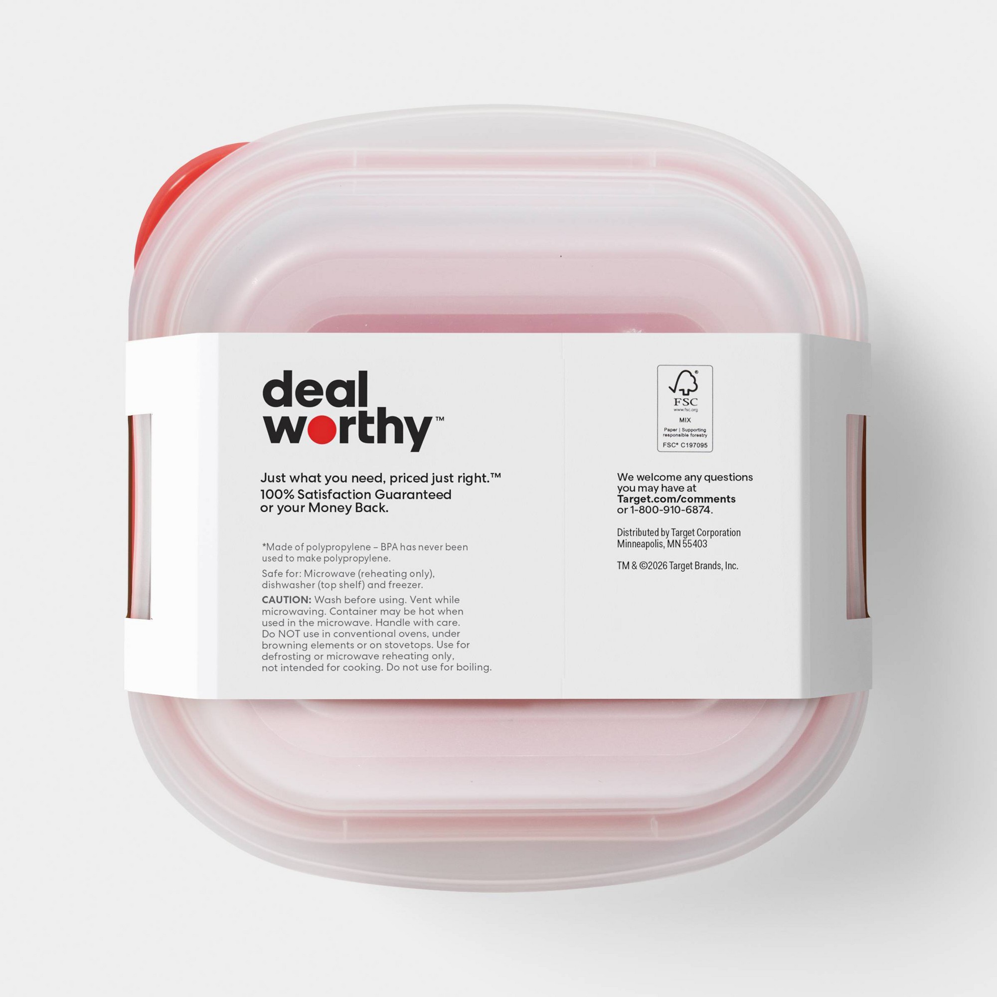 Contenitori per alimenti quadr - Food Storage Prep Containers recensione e prezzo