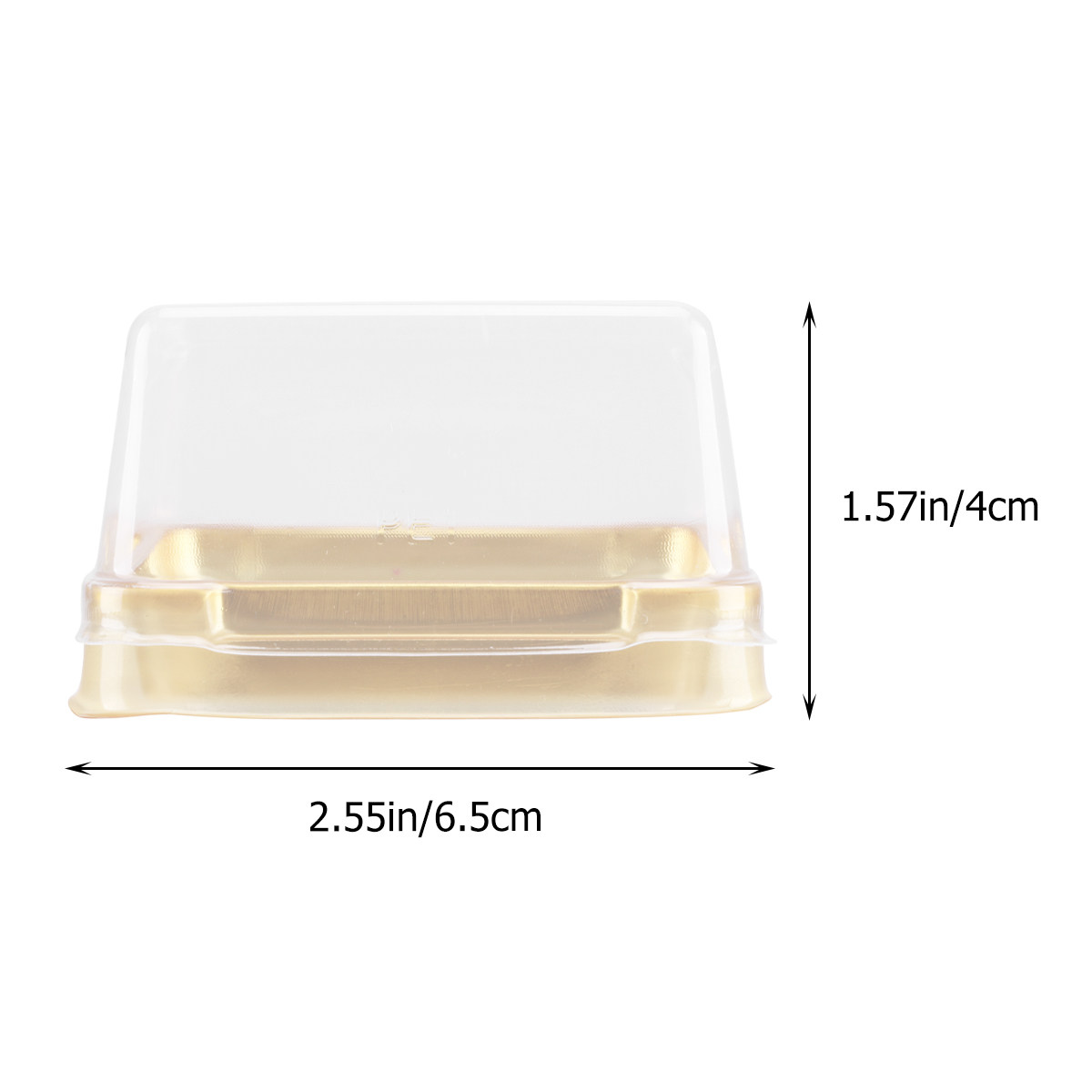 100 Pezzi Contenitori per Tort - Food Storage Boxes With Lids recensione e prezzo