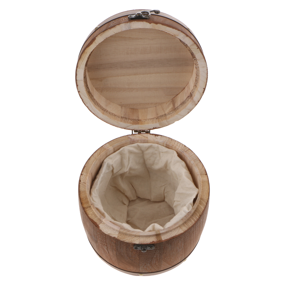 Contenitore per Tè in Legno, B - Food Storage Jars With Wooden Lids recensione e prezzo
