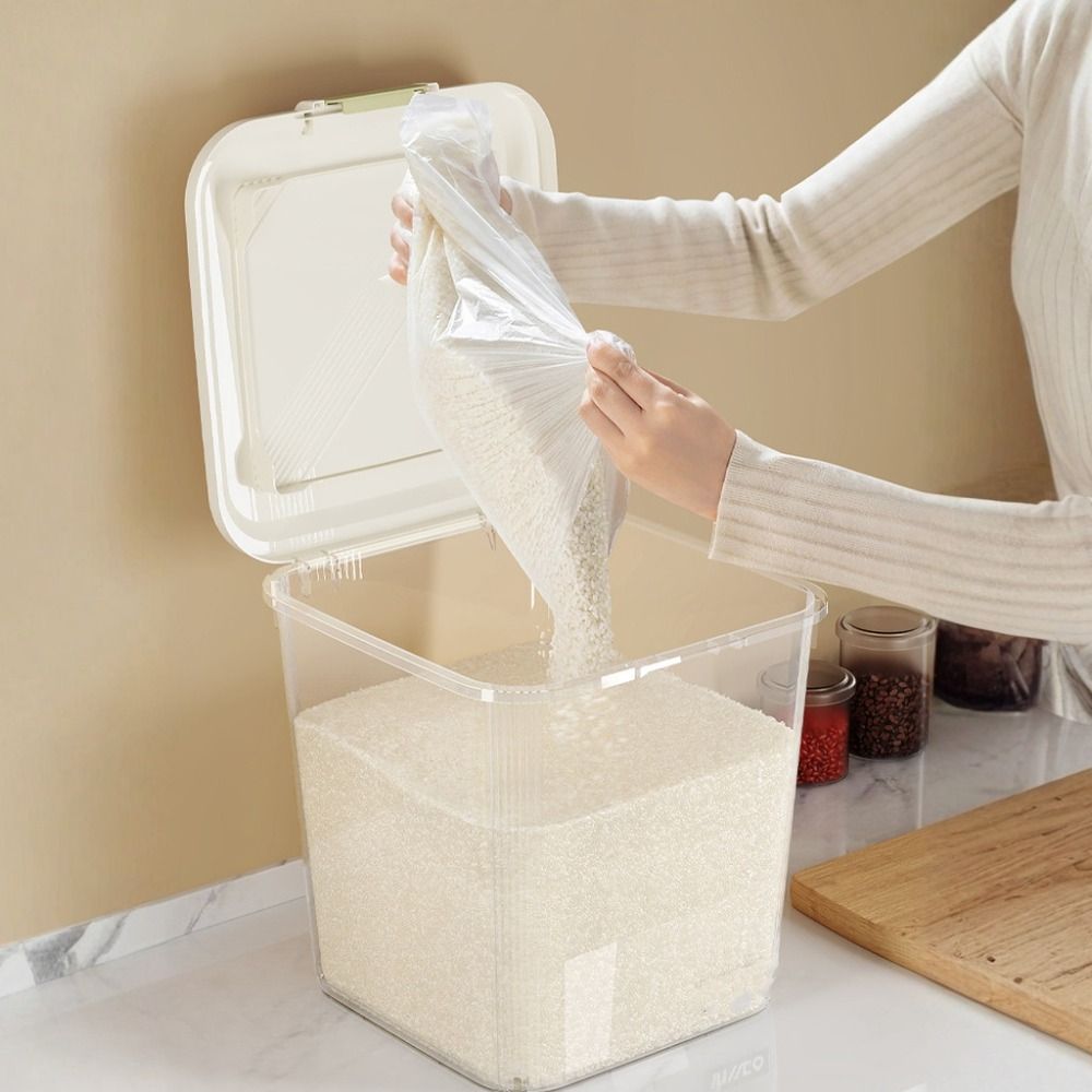 Contenitore per Riso Anti-Inse - Food Storage With Wheels recensione e prezzo