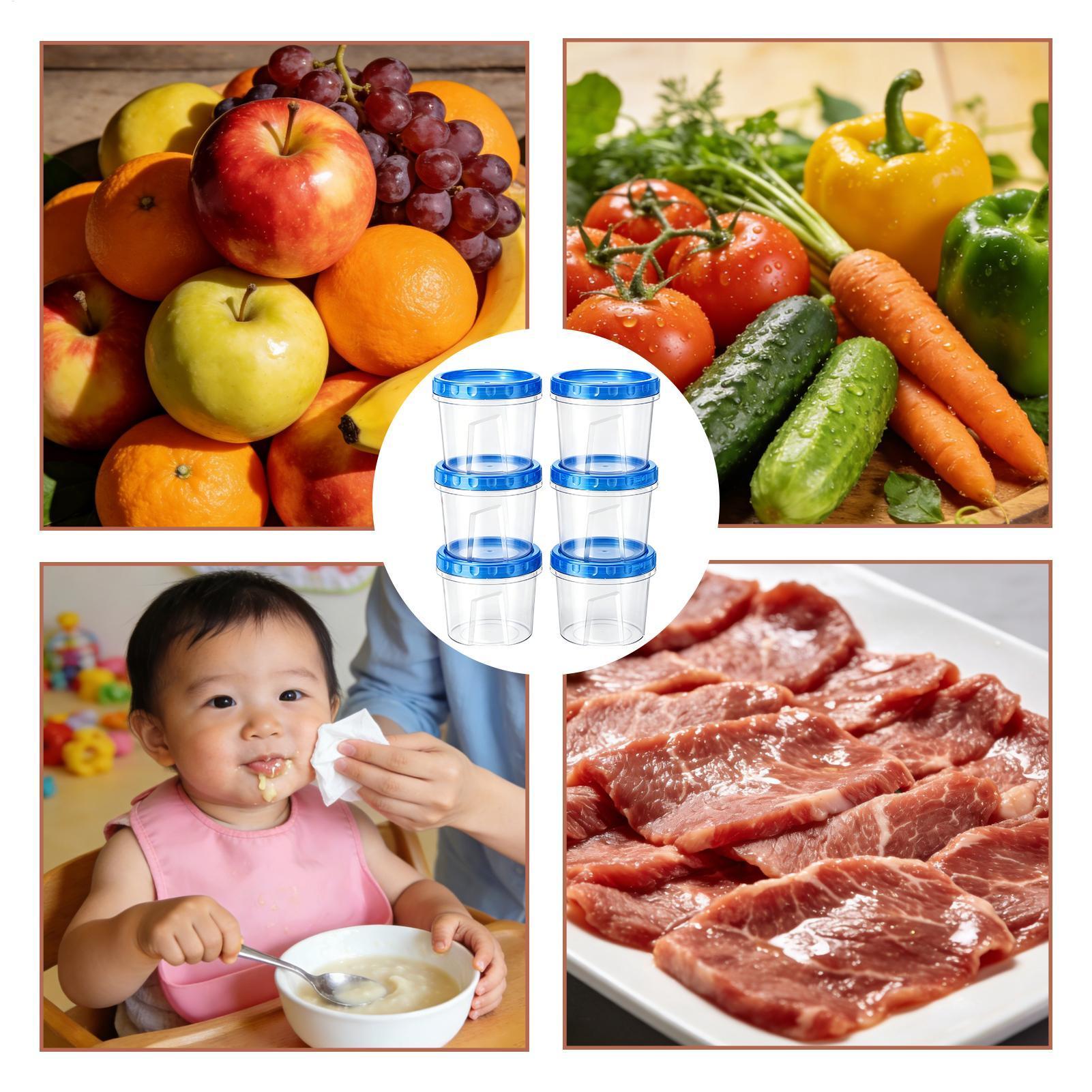 Contenitori per congelatore pe - Food Storage Container recensione e prezzo