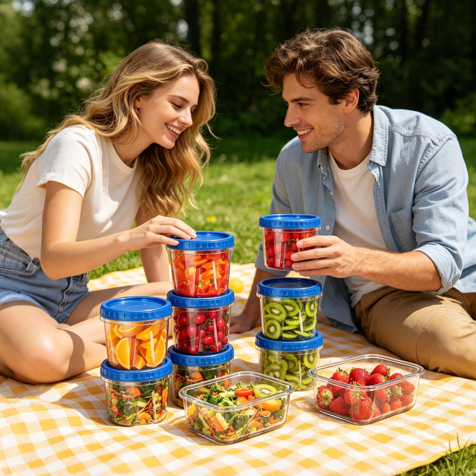 Contenitori per congelatore pe - Food Storage Container recensione e prezzo