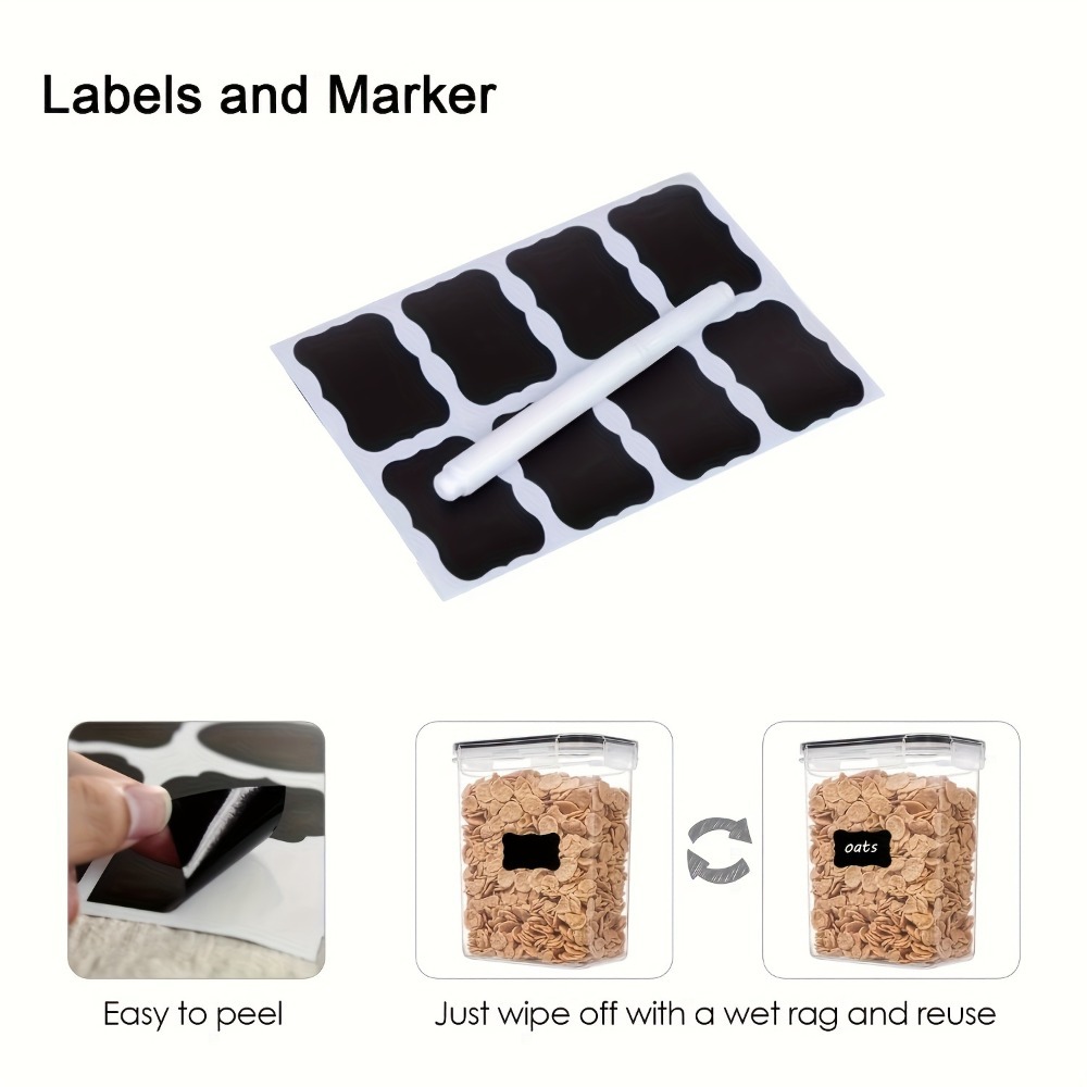 Set di 24 Contenitori per Alim - Food Storage Boxes With Lids recensione e prezzo