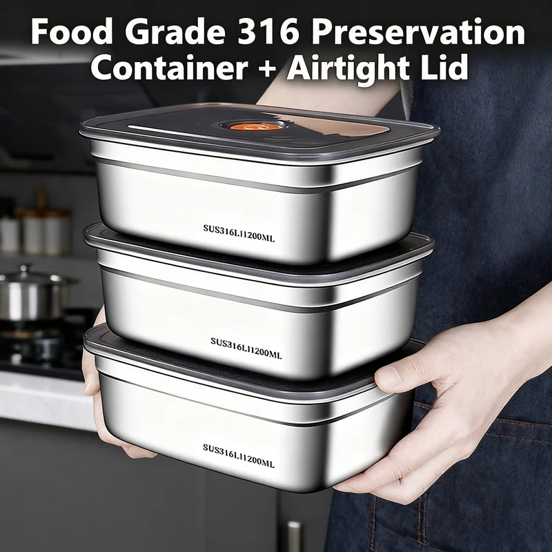 Contenitore per Alimenti in Ac - Food Storage Underground recensione e prezzo