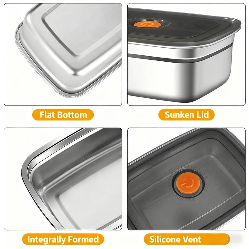 Contenitore per Alimenti in Ac - Food Storage Underground recensione e prezzo