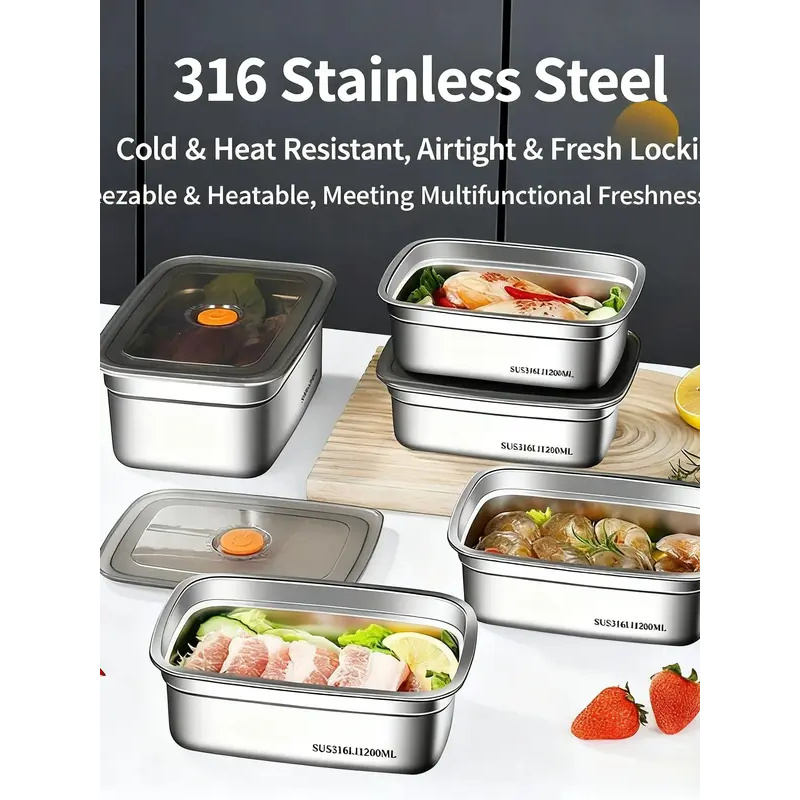 Contenitore per Alimenti in Ac - Food Storage Underground recensione e prezzo