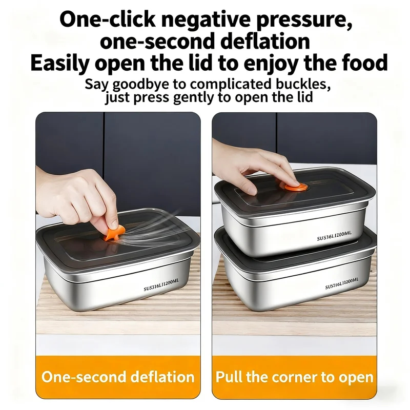 Contenitore per Alimenti in Ac - Food Storage Underground recensione e prezzo