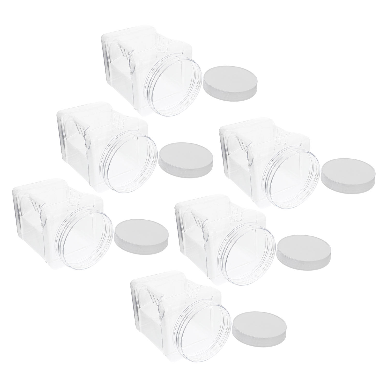 6 Contenitori Quadrati Traspar - Food Storage Container recensione e prezzo