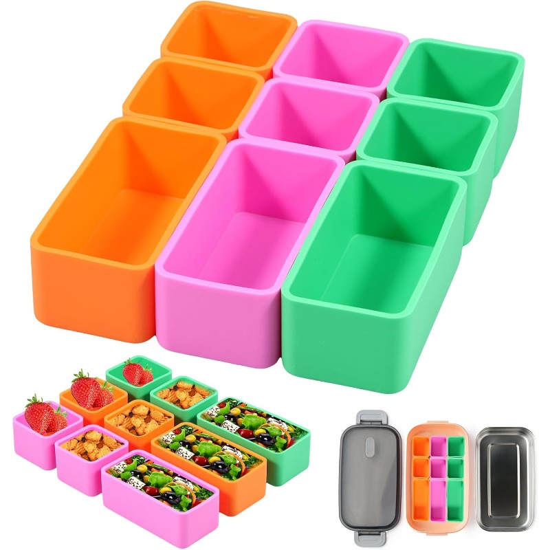Divisori per scatole per alime - Food Storage Dividers recensione e prezzo