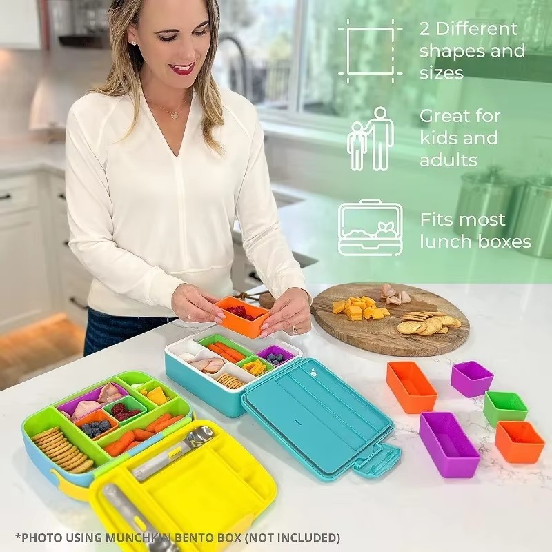 Divisori per scatole per alime - Food Storage Dividers recensione e prezzo