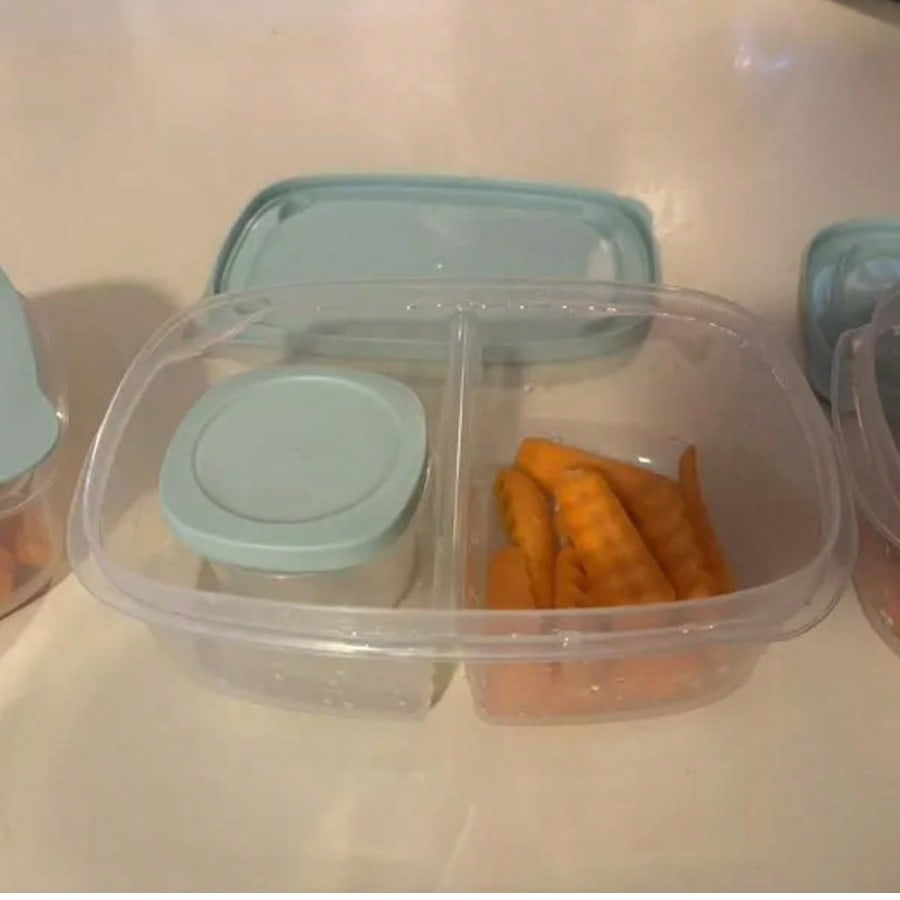 Set di 3 Contenitori Rettangol - Food Storage Dividers recensione e prezzo