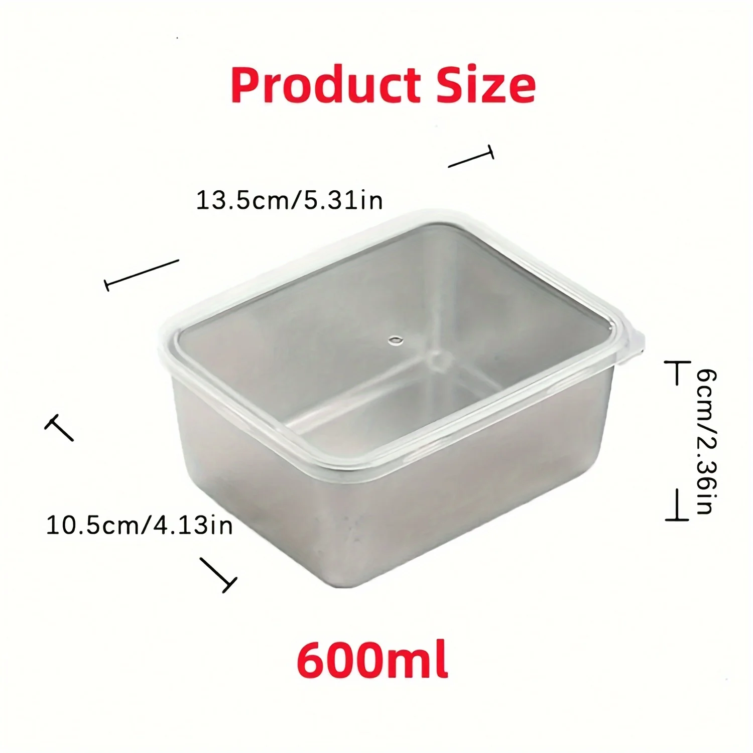 Set di contenitori per aliment - Food Storage Aluminum recensione e prezzo