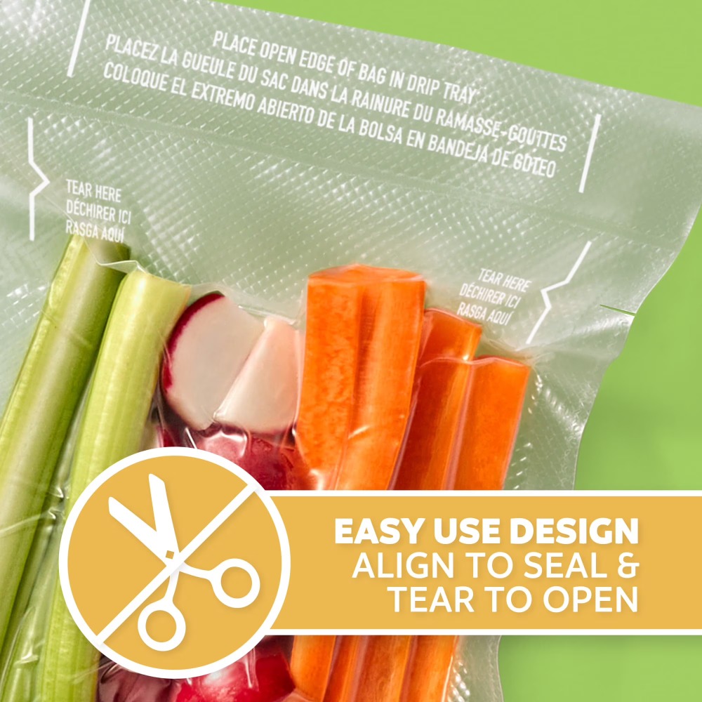 Sacchetti sottovuoto FoodSaver - Food Storage Vacuum Seal Bags recensione e prezzo