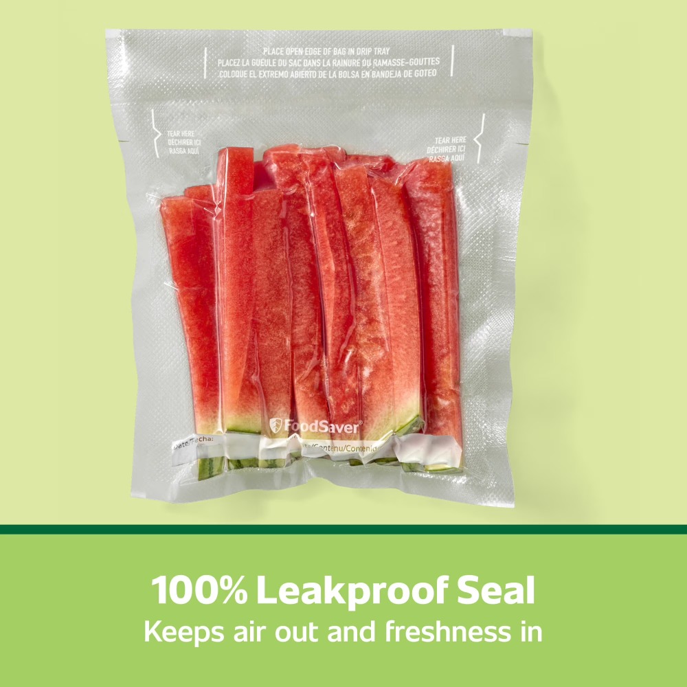 Sacchetti sottovuoto FoodSaver - Food Storage Vacuum Seal Bags recensione e prezzo