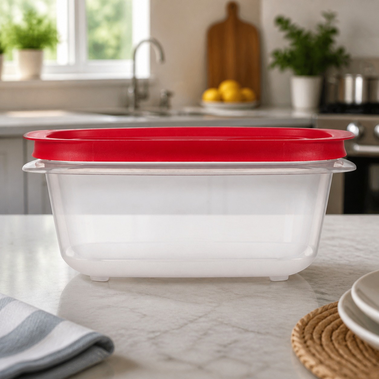 Contenitore Rettangolare Rosso - Food Storage Prep Containers recensione e prezzo