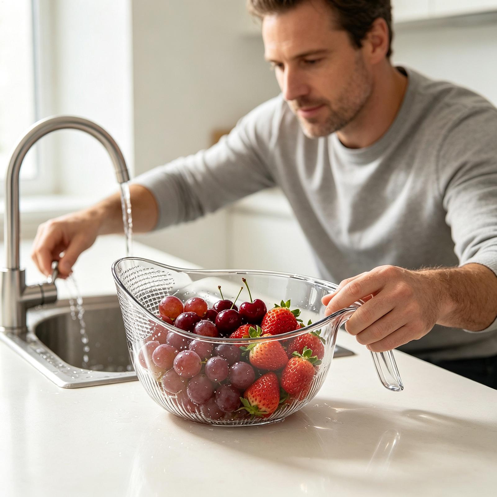 1 Pezzo di Cestello per il Dre - Food Storage Vegetables recensione e prezzo