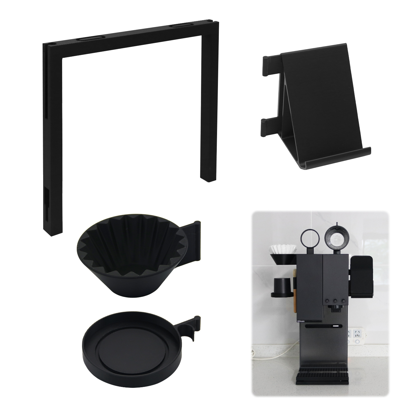 Scaffale portaoggetti per macc - Food Storage Shelving recensione e prezzo