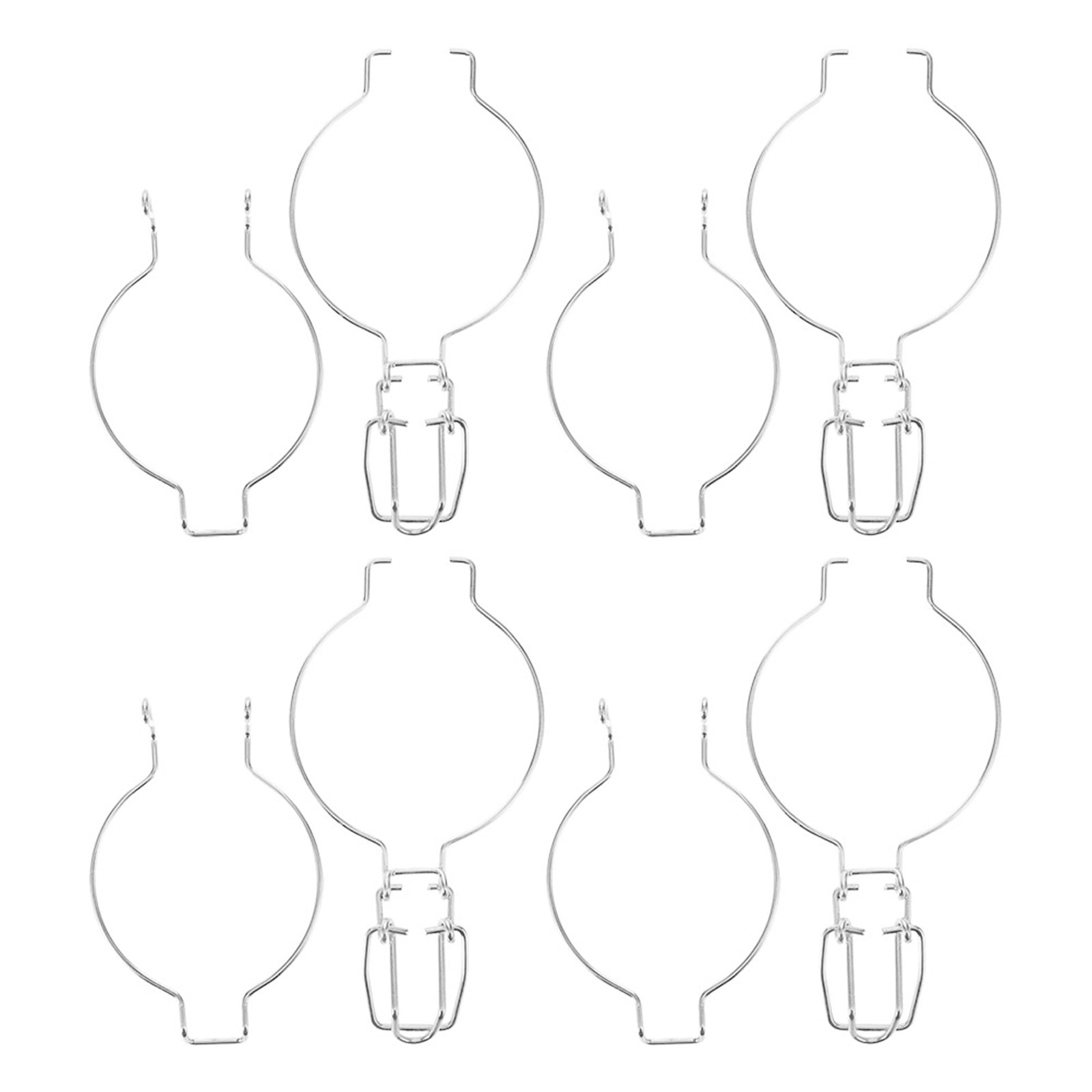 4 Pezzi di Clip a Molla in Acc - Mason Jar Wide Mouth recensione e prezzo