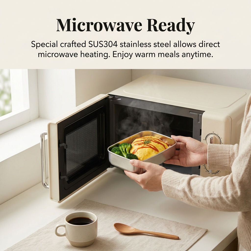 Contenitore per Pranzo in Acci - Food Storage Prep Containers recensione e prezzo