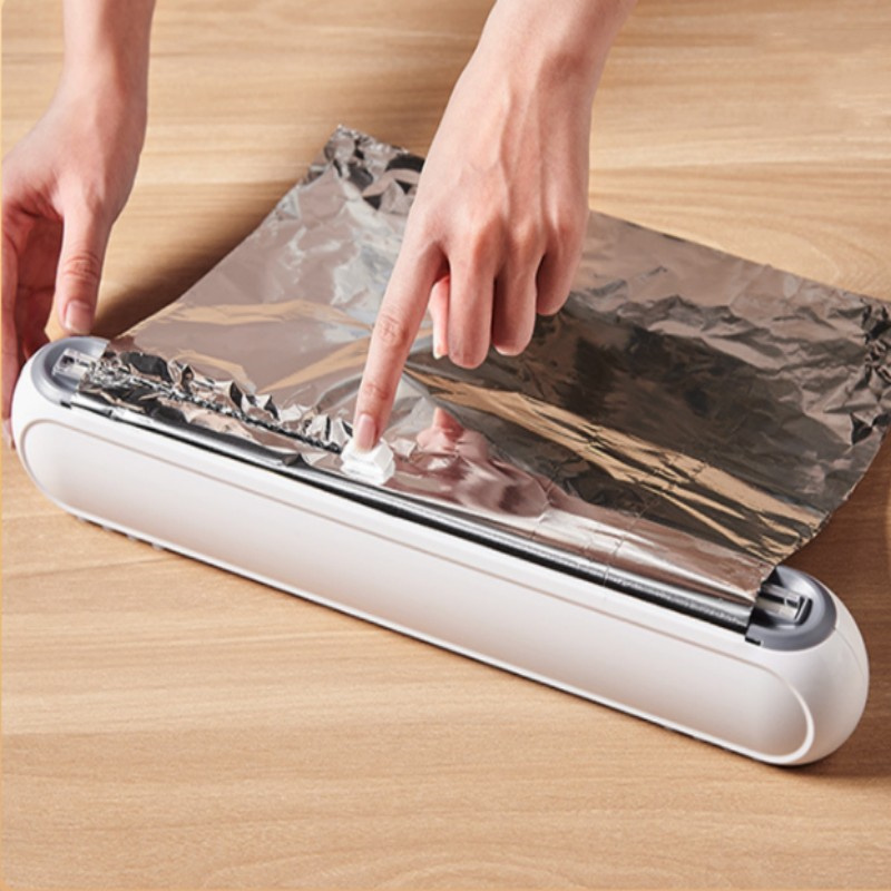 Scatola da taglio per pellicol - Food Storage Aluminum recensione e prezzo