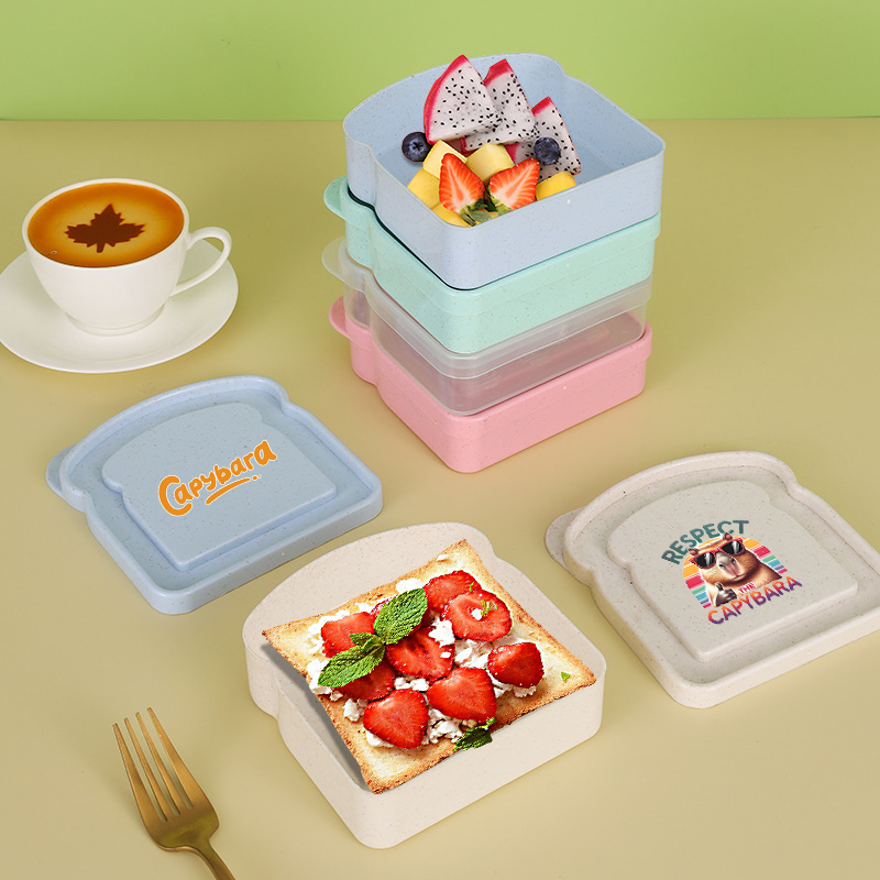 Capibara Sandwich Custodia per - Food Storage Boxes With Lids recensione e prezzo