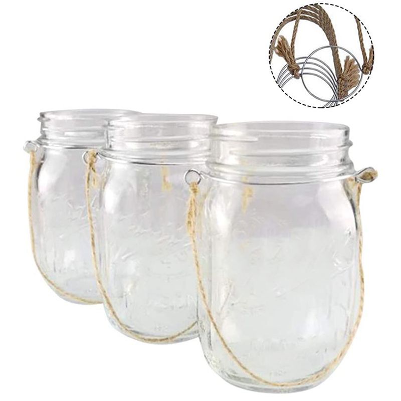 Ganci per barattoli Mason, man - Mason Jar Wide Mouth recensione e prezzo