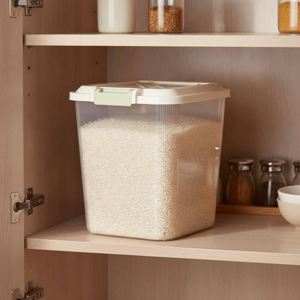 Contenitore per Riso Anti-Inse - Food Storage With Wheels recensione e prezzo