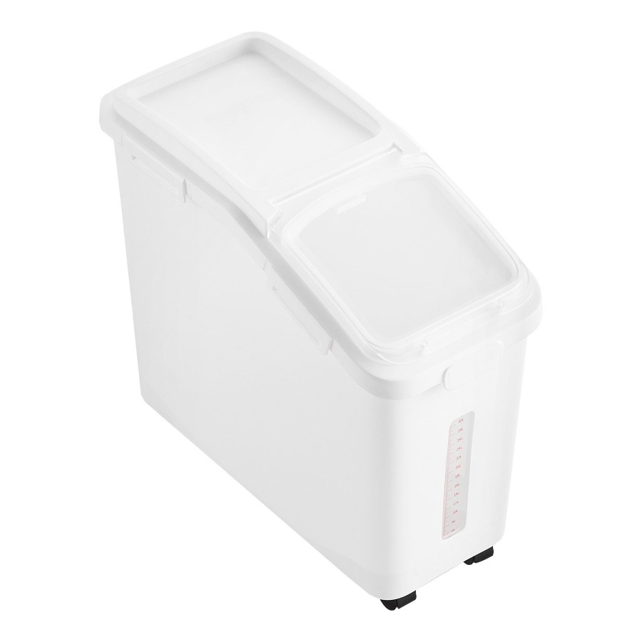 Contenitore Grande da 50L (11, - Food Storage With Wheels recensione e prezzo