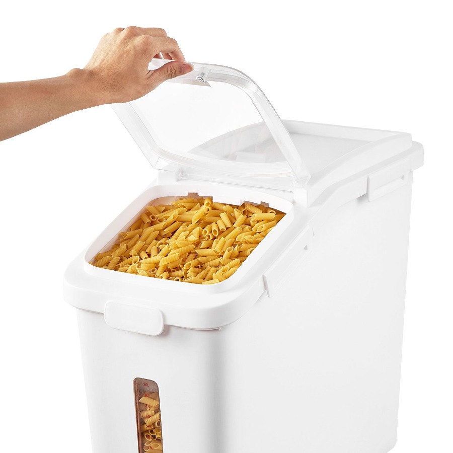 Contenitore Grande da 50L (11, - Food Storage With Wheels recensione e prezzo