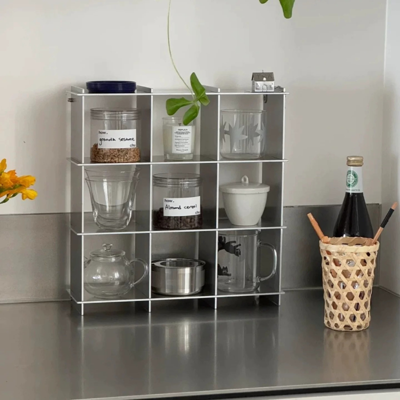 Scaffale Minimalista in Lega d - Food Storage Shelving recensione e prezzo