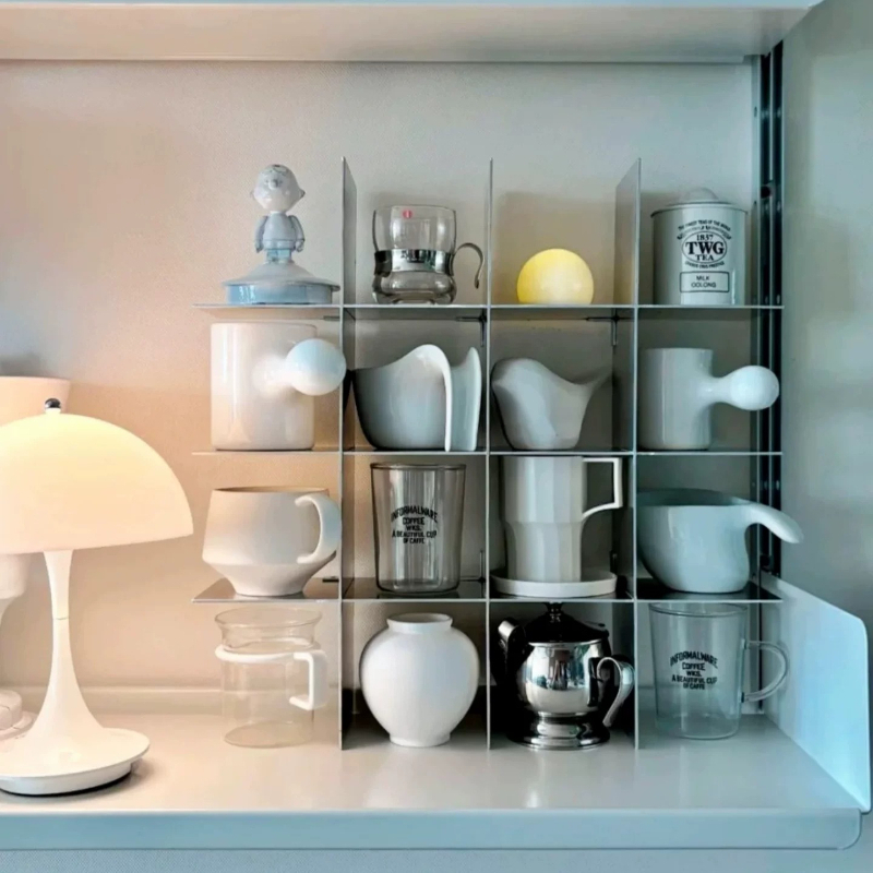 Scaffale Minimalista in Lega d - Food Storage Shelving recensione e prezzo