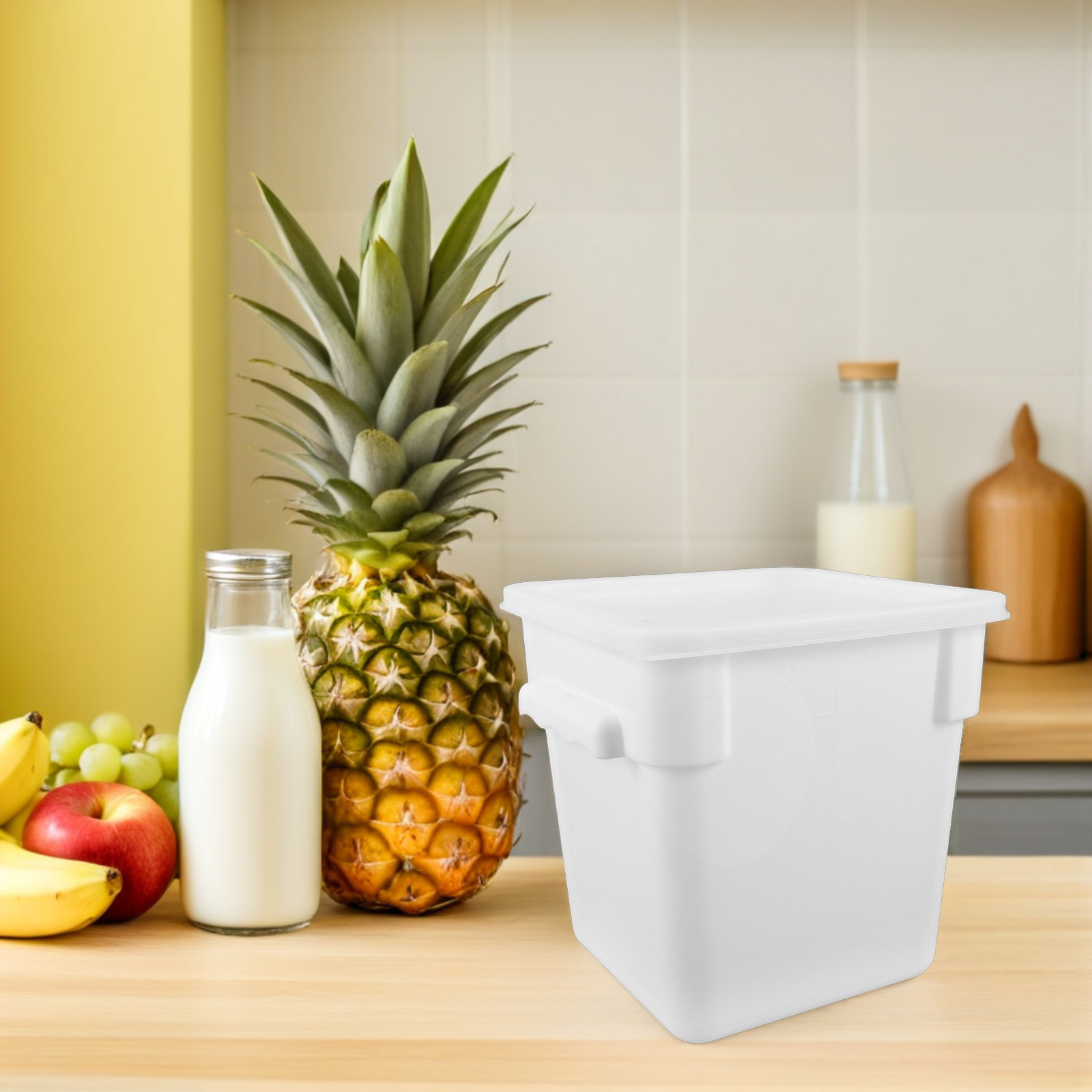 Contenitore Quadrato in Plasti - Food Storage Container recensione e prezzo