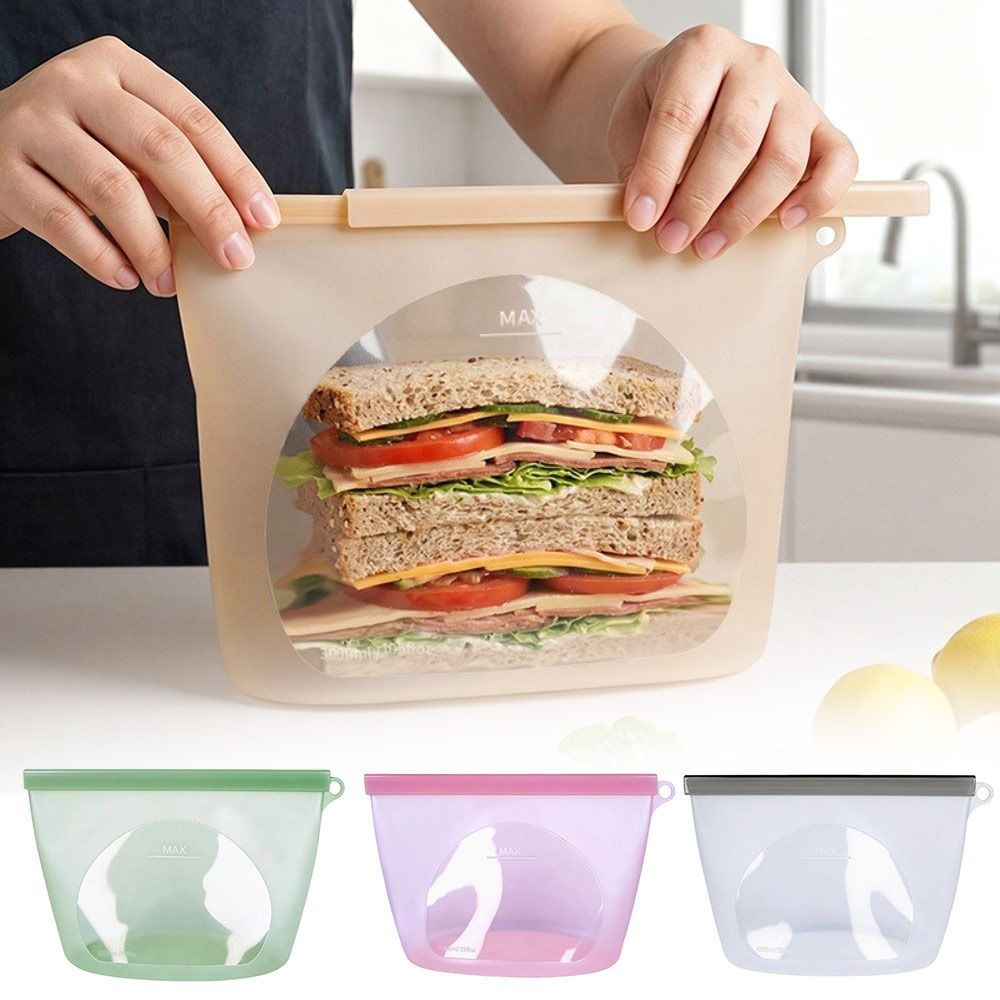 Sacchetto in Silicone per Cons - Food Storage Ziploc Bags recensione e prezzo