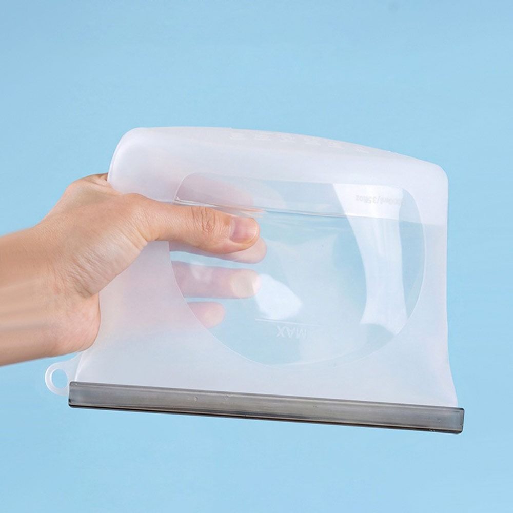 Sacchetto in Silicone per Cons - Food Storage Ziploc Bags recensione e prezzo