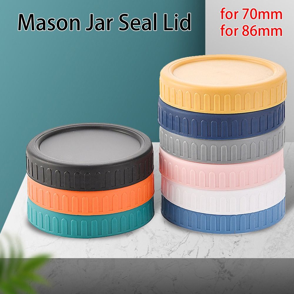 6 pezzi 70mm 86mm coperchi per - Mason Jar Wide Mouth recensione e prezzo