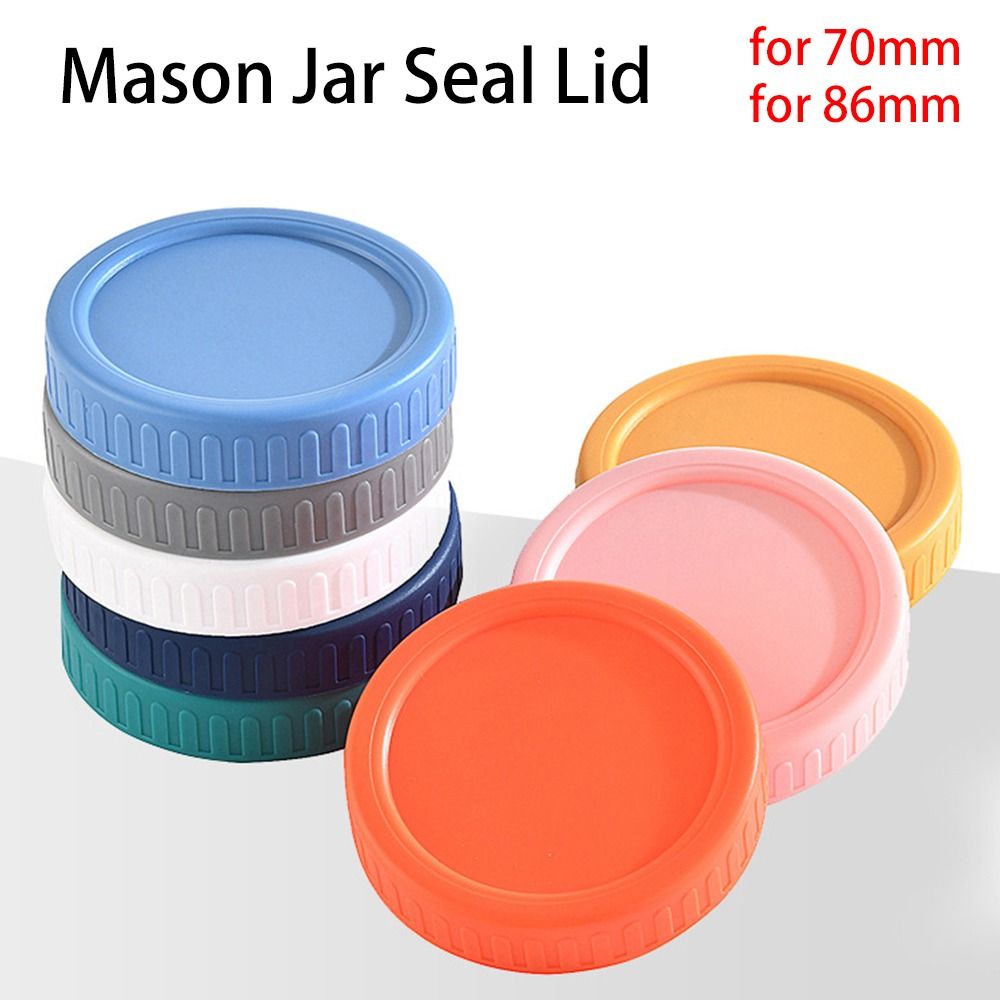 6 pezzi 70mm 86mm coperchi per - Mason Jar Wide Mouth recensione e prezzo